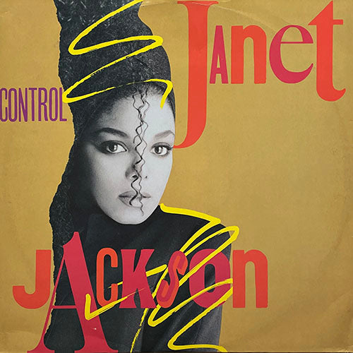 JANET JACKSON // CONTROL (3VER) / PRETTY BOY