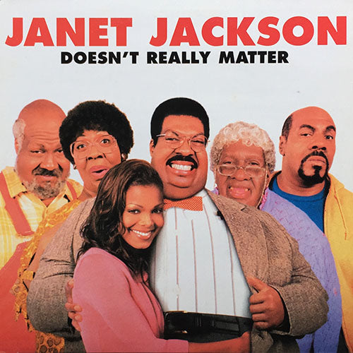 JANET JACKSON // DOESN'T REALLY MATTER (4VER)
