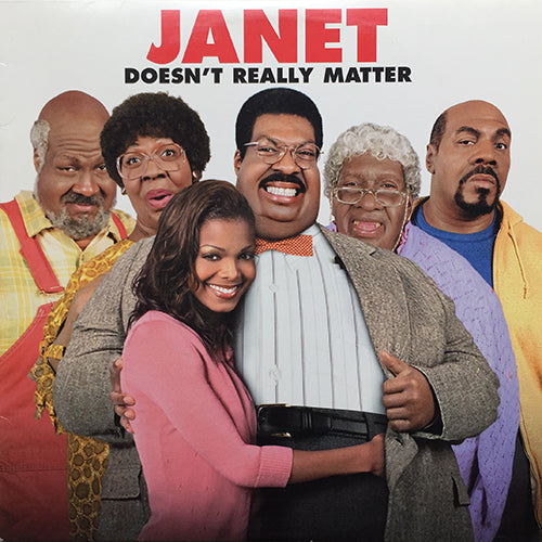 JANET // DOESN'T REALLY MATTER (ROCKWILDER REMIX) (6VER)