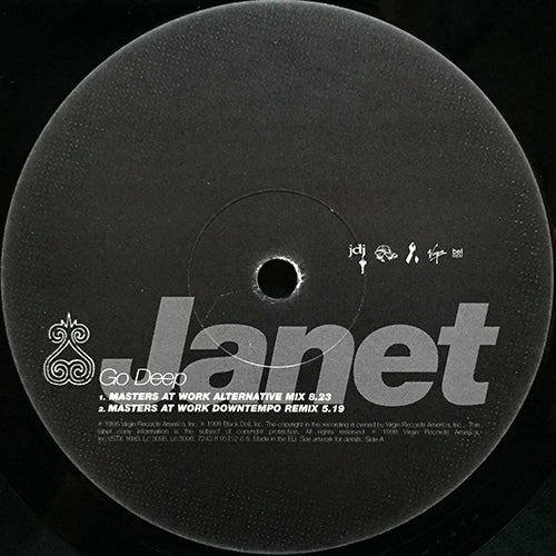 JANET // GO DEEP (MASTERS AT WORK & RONI SIZE REMIX) (4VER)