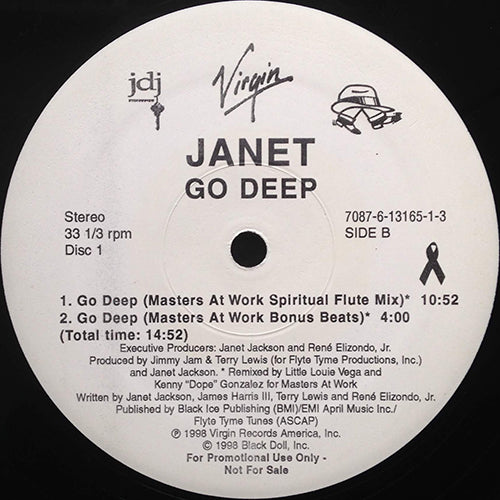 JANET // GO DEEP (SPIRITUAL FLUTE MIX) (8VER)