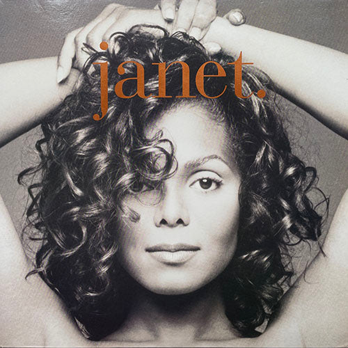 JANET JACKSON // JANET (LP) inc. THAT'S THE WAY LOVE GOES / YOU WANT THIS / IF / THIS TIME / THROB / WHAT'LL I DO / FUNKY BIG BAND / NEW AGENDA / BECAUSE OF LOVE / AGAIN / WHERE ARE YOU NOW / THE BODY THAT LOVES YOU / ANYTIME ANY PLACE etc