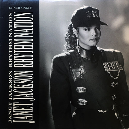 JANET JACKSON // RHYTHM NATION (6VER)