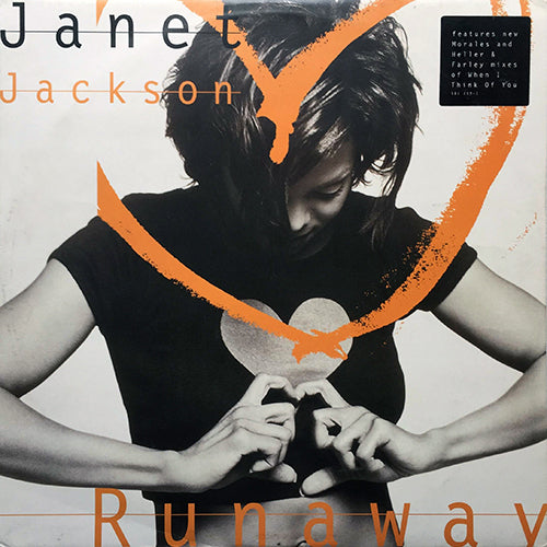 JANET JACKSON // RUNAWAY / WHEN I THINK OF YOU ('95 REMIX) (3VER)