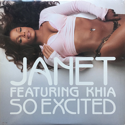 JANET feat. KHIA // SO EXCITED (4VER)