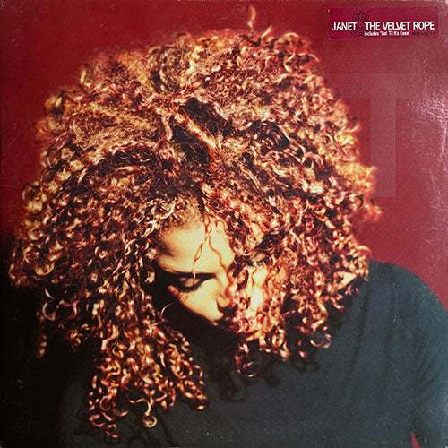 JANET // THE VELVET ROPE (LP) inc. GOT 'TIL IT'S GONE / MY NEED / GO DEEP / TOGETHER AGAIN / EMPTY / EVERY TIME / I GET LONELY / ANYTHING etc...
