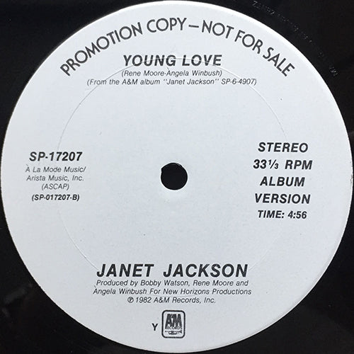 JANET JACKSON // YOUNG LOVE (4:56/3:39) – next records japan