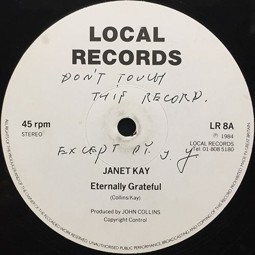 JANET KAY // ETERNALLY GRATEFUL / ETERNALLY DUBFUL