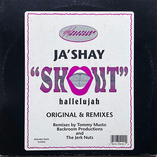 JA'SHAY // SHOUT HALLELUJAH (7VER)