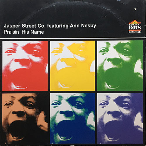 JASPER STREET CO. feat. ANN NESBY // PRAISIN HIS NAME (12" VOCAL MIX) (8:36) / (DEEPAH VOCAL MIX) (7:52)