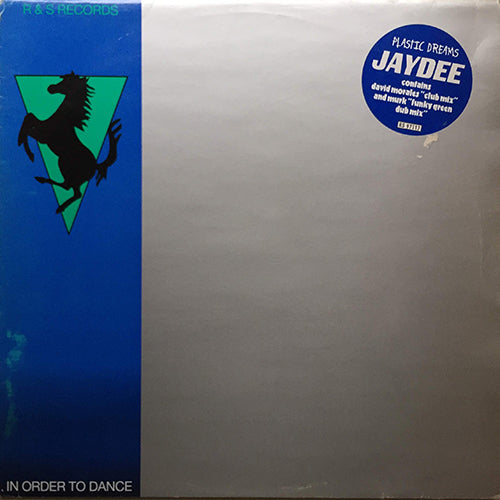 JAYDEE // PLASTIC DREAMS (REVISITED) (DAVID MORALES REMIX) (11:12) / (FUNKY GREEN DUB) (8:05)