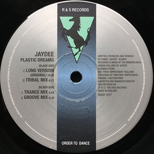 JAYDEE // PLASTIC DREAMS (4VER)
