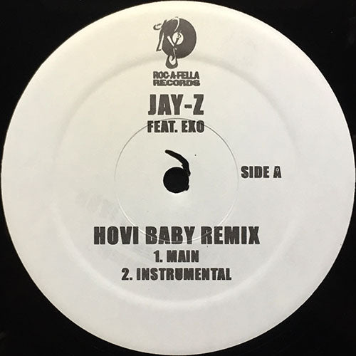 JAY-Z feat. EXO / TIMBALAND // HOVI BABY (REMIX) (2VER) / GET OFF MINEZ