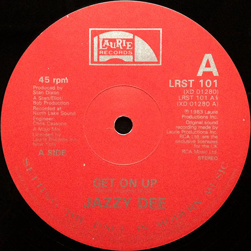 JAZZY DEE // GET ON UP (5:05/6:05)