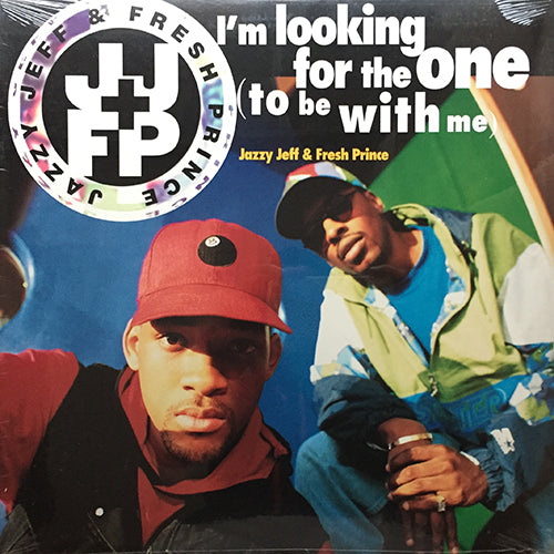 JAZZY JEFF & FRESH PRINCE // I'M LOOKING FOR THE ONE (4VER) / GET HYPED