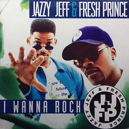 JAZZY JEFF & FRESH PRINCE // I WANNA ROCK (6VER) / CODE RED