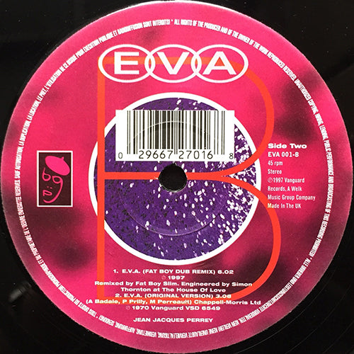 JEAN JACQUES PERREY // E.V.A. (FAT BOY SLIM REMIX & ORIGINAL) (3VER)
