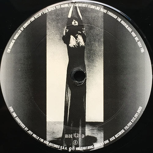 JEFF MILLS // VERY (EP) inc. COBOLT / COMETH / UNTITLED TRACKS