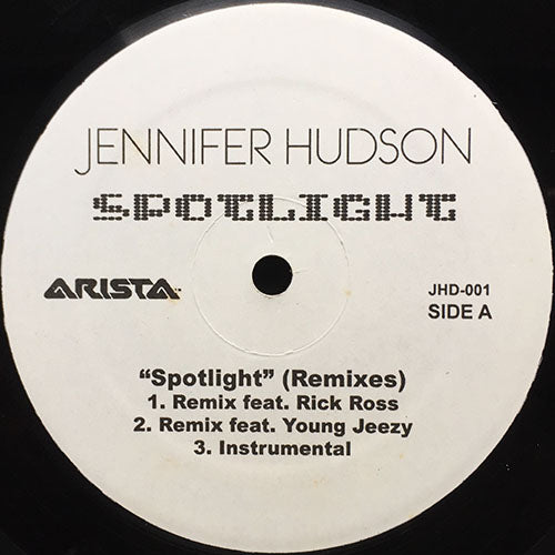 JENNIFER HUDSON // SPOTLIGHT (REMIX) (3VER)