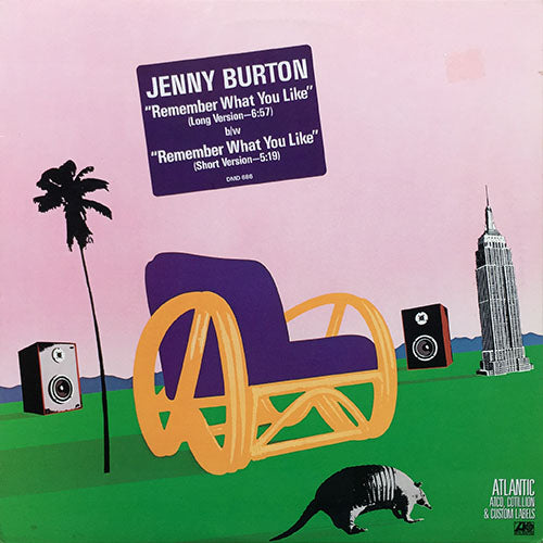 JENNY BURTON // REMEMBER WHAT YOU LIKE (6:57/5:19)