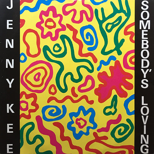 JENNY KEE // SOMEBODY'S LOVING (2VER) / GIVE ME ALL YOUR LOVE (2VER)