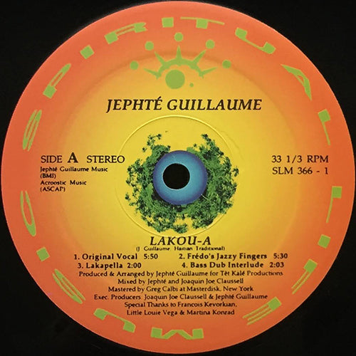 JEPHTE GUILLAUME // LAKOU-A (7VER)