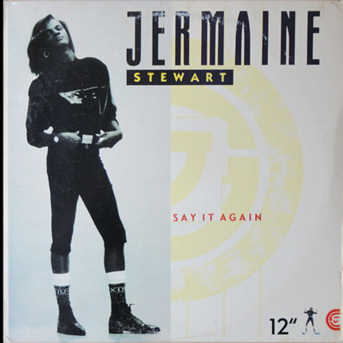 JERMAINE STEWART // SAY IT AGAIN (2VER) / YOU PROMISE
