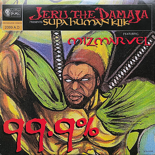 JERU THE DAMAJA // 99.9% (3VER) / VERBAL BATTLE