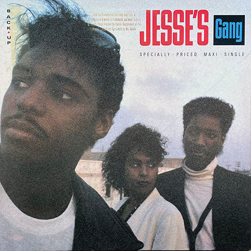 JESSE'S GANG // BACK-UP (3VER)