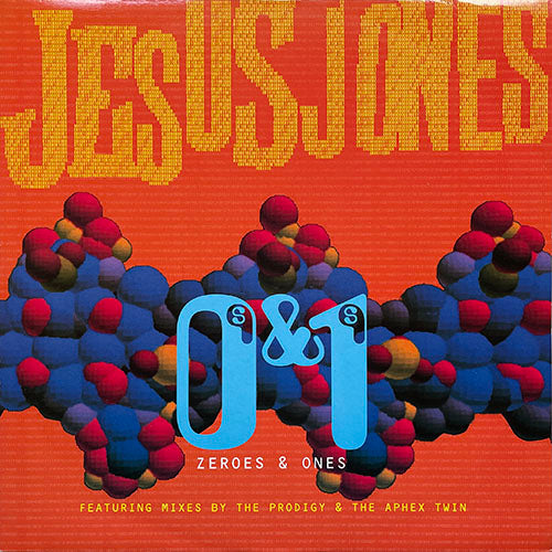 JESUS JONES // ZEROS & ONES (5VER)