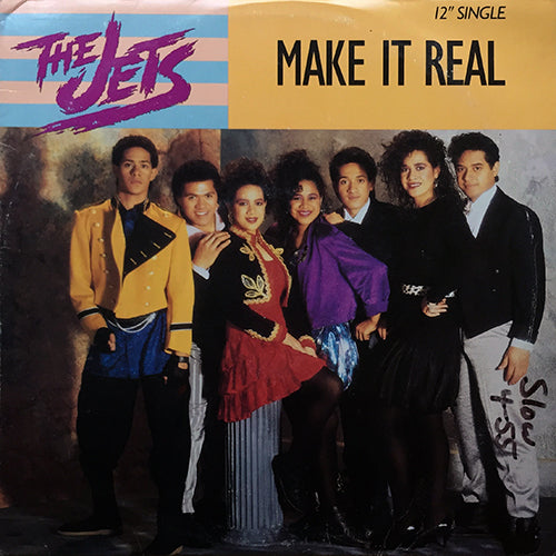 JETS // MAKE IT REAL (4:16) / ALLA TU (4:16) / (INST) (4:16) / ALLA TU/MAKE IT REAL (BILINGUAL VERSION) (4:16)(4:05)