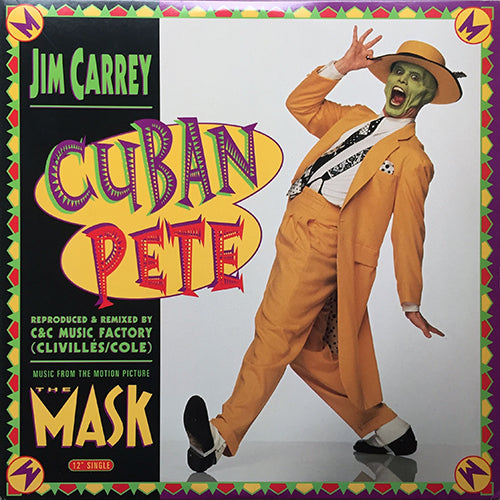 JIM CARREY // CUBAN PETE (2VER) / THE MASK SPEAKS