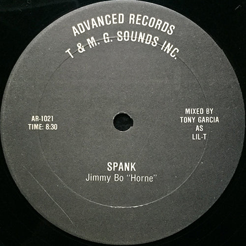 JIMMY "BO" HORNE // SPANK (INSTRUMENTAL REMIX) (8:30)