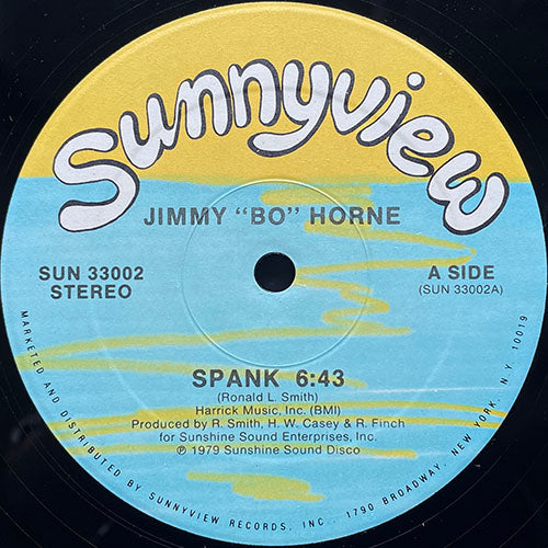 JIMMY "BO" HORNE // SPANK (6:43) / IS IT IN (5:23)