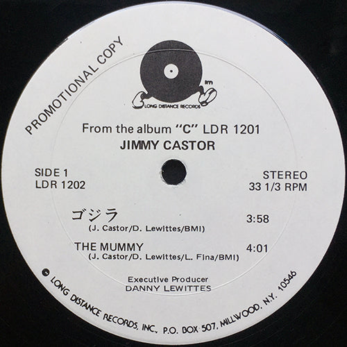 JIMMY CASTOR // ゴジラ (GODZILLA) (3:58) / THE MUMMY (4:01) / STAY WITH ME/SPEND THE NIGHT (6:36)
