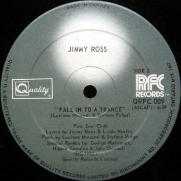 JIMMY ROSS // FALL IN TO A TRANCE (6:39/5:40)