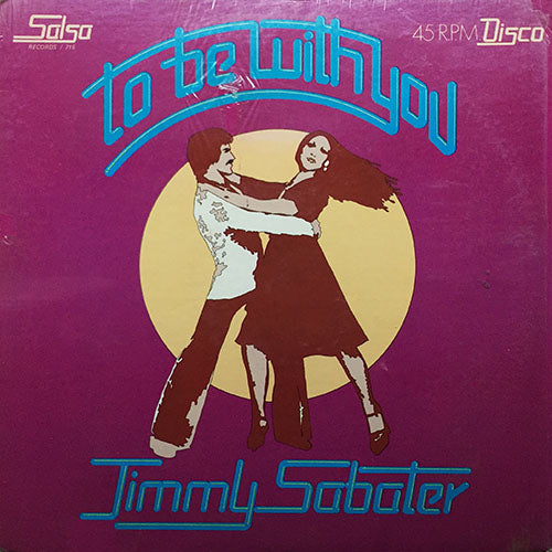 JIMMY SABATER // TO BE WITH YOU (8:00/6:00)