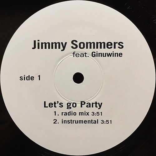 JIMMY SOMMERS feat. GINUWINE // LET'S GO PARTY (5VER)