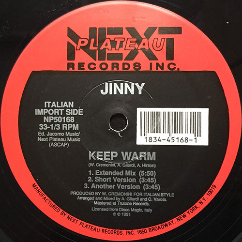 JINNY // KEEP WARM (6VER)