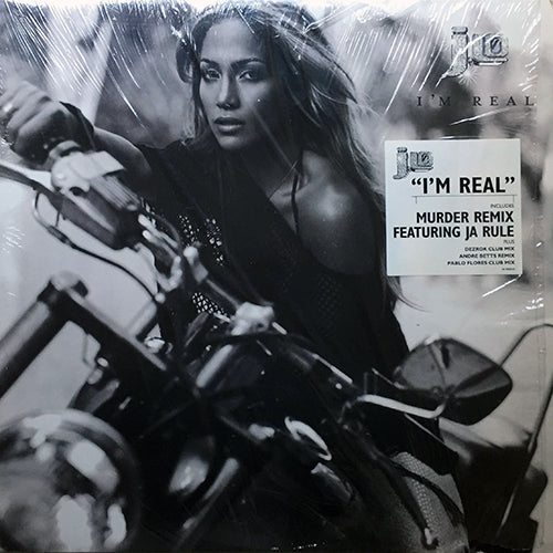 JENNIFER LOPEZ feat. JA RULE // I'M REAL (4VER) – next records japan