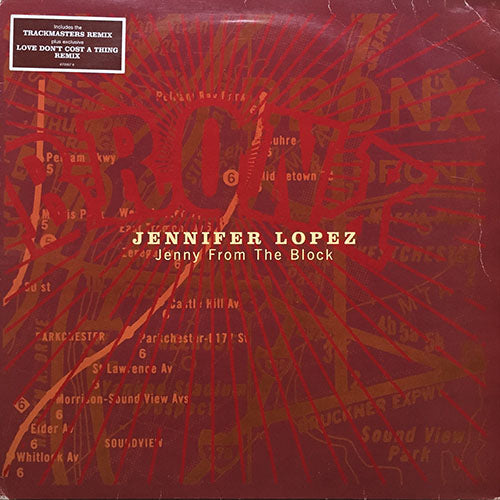 JENNIFER LOPEZ // JENNY FROM THE BLOCK (TRACK MASTERS REMIX) (2VER) / LOVE DON'T COST A THING (HQ2 REMIX)