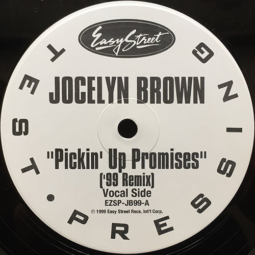 JOCELYN BROWN // PICKING UP PROMISES ('99 REMIX) (3VER)
