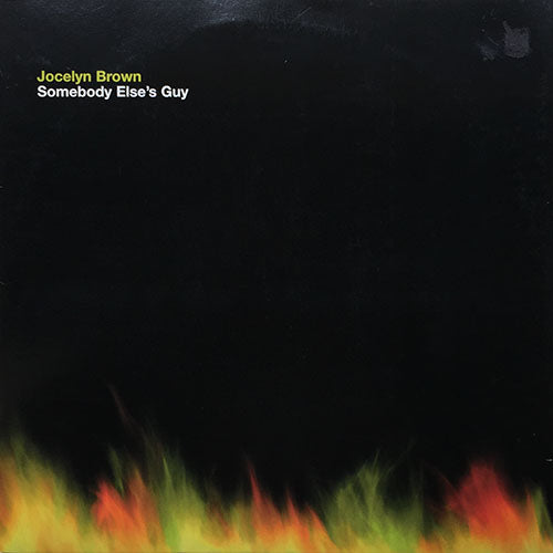 JOCELYN BROWN // SOMEBODY ELSE'S GUY (1999 HOUSE REMIX) (4VER)