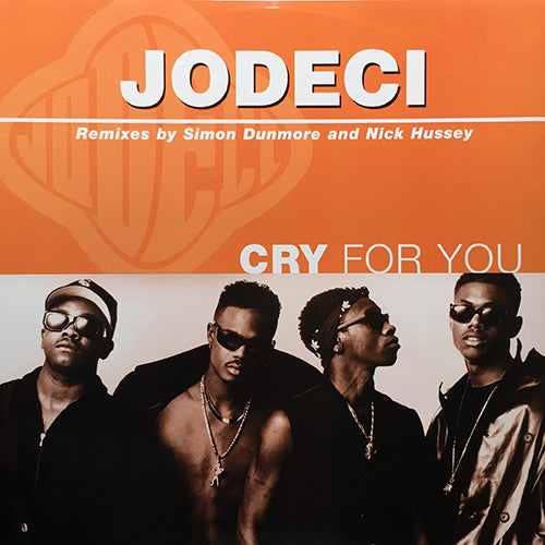 JODECI // CRY FOR YOU / WON'T WASTE YOU / MY HEART BELONGS TO U (2VER)
