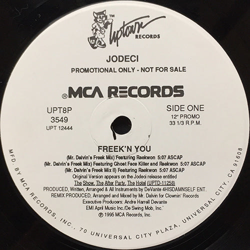 JODECI // FREEK'N YOU (MR. DALVIN'S REMIX) (6VER)