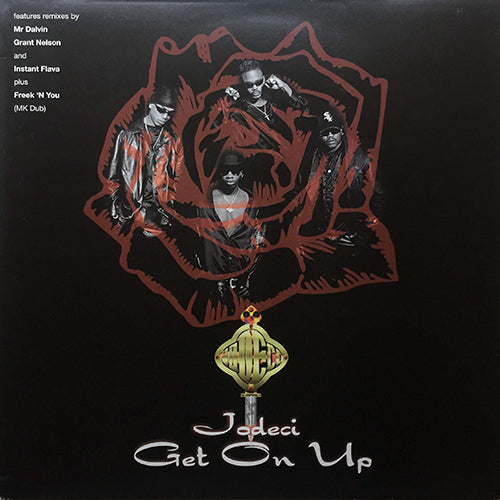 JODECI // GET ON UP (MR. DALVIN REMIX & INSTANT FLAVA REMIX) (3VER) / FREEK'N YOU (MK DUB)