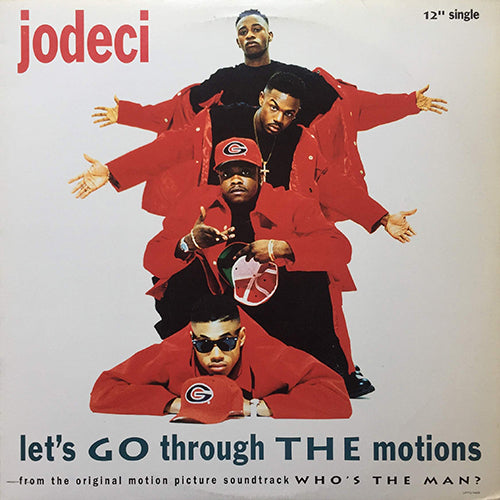JODECI // LET'S GO THROUGH THE MOTIONS (3VER) – next records japan
