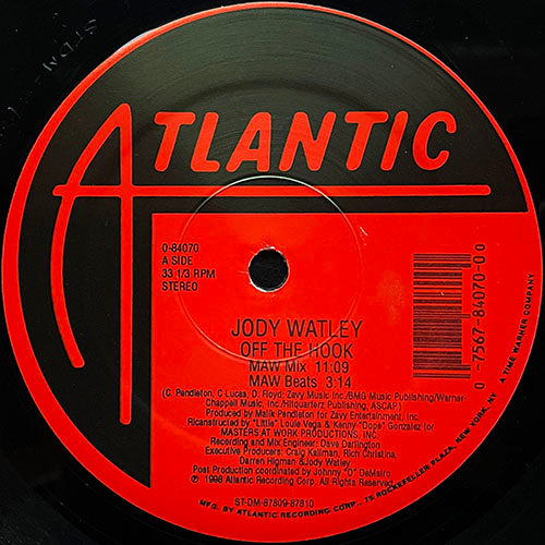 JODY WATLEY // OFF THE HOOK (8VER)
