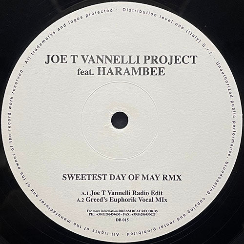 JOE T. VANNELLI PROJECT // SWEETEST DAY OF MAY (4VER)