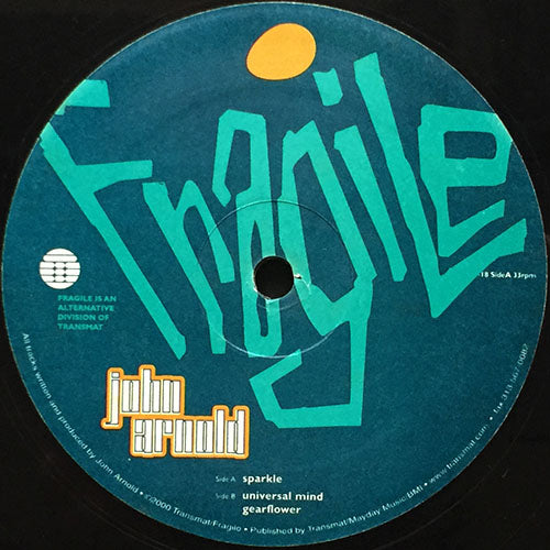 JOHN ARNOLD // SPARKLE / UNIVERSAL MIND / GEARFLOWER